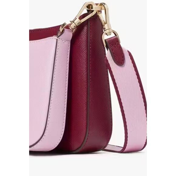 RETAIL $349 Kate Spade Duet Colorblock Saffiano Leather Small Crossbody*New - Picture 2 of 6